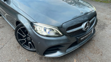 Mercedes-Benz C-Class C220d AMG Line Premium 2dr 9G-Tronic Diesel Coupe